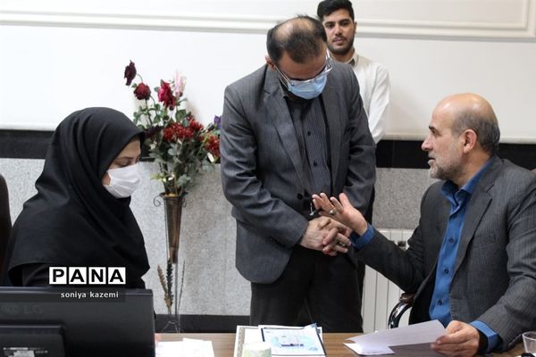 ملاقات عمومی در اداره‌کل آموزش و پرورش مازندران