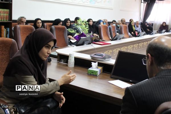 ملاقات عمومی در اداره‌کل آموزش و پرورش مازندران