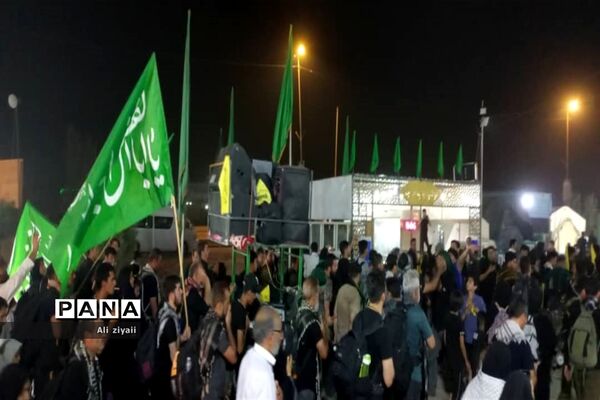 پیاده‌روی اربعین