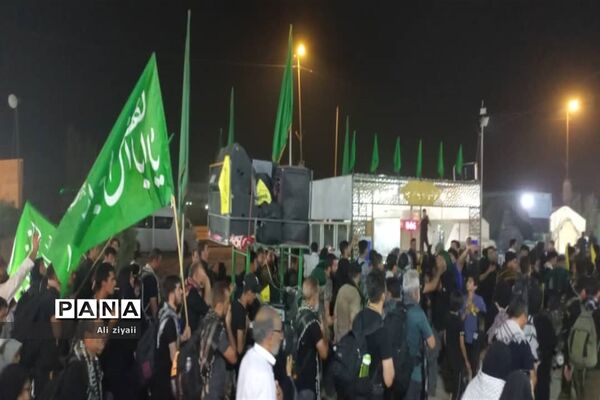پیاده‌روی اربعین