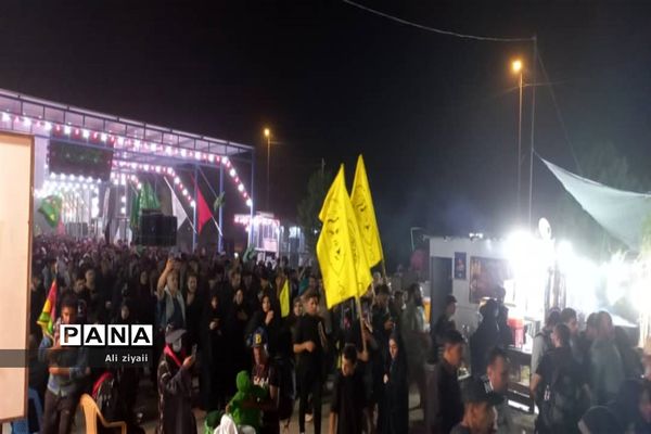 پیاده‌روی اربعین