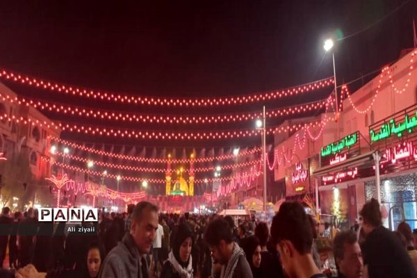 پیاده‌روی اربعین