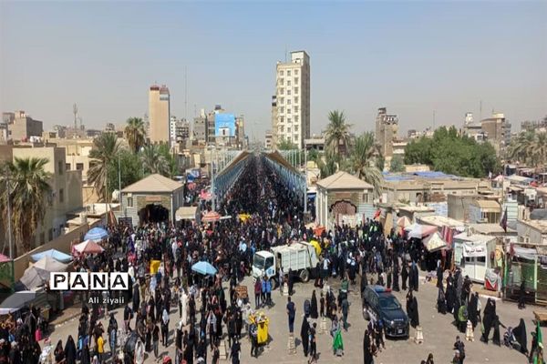 پیاده‌روی اربعین