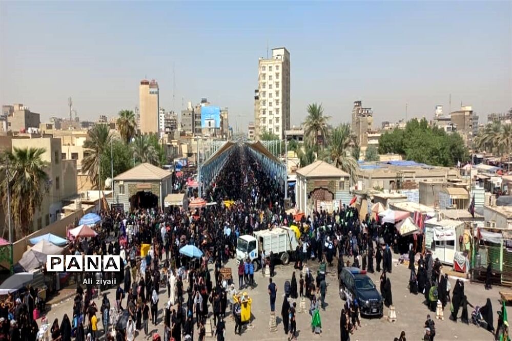 پیاده‌روی اربعین