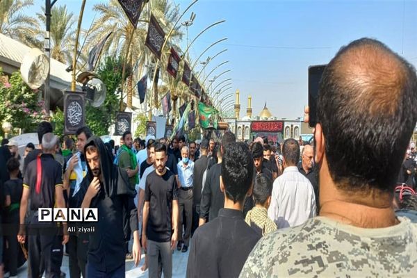 پیاده‌روی اربعین