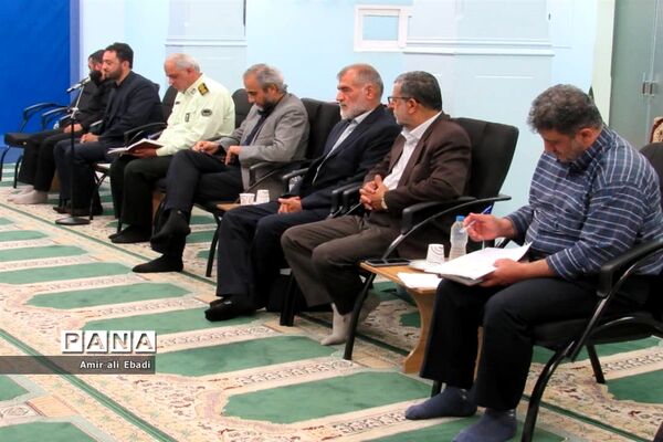 جلسه ستاد شئونات فرهنگی در مناسبت‌های مذهبی استان مازندران