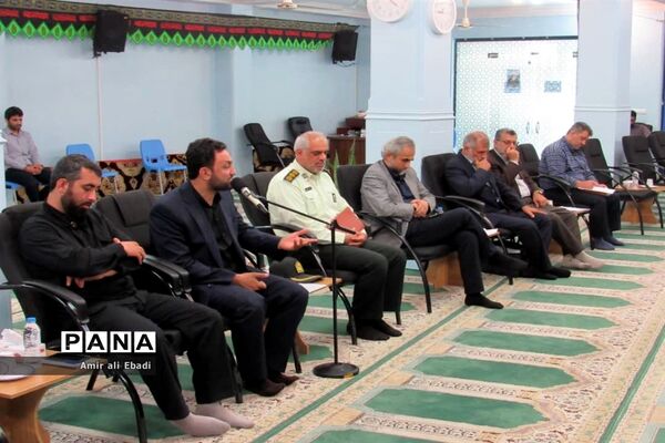 جلسه ستاد شئونات فرهنگی در مناسبت‌های مذهبی استان مازندران
