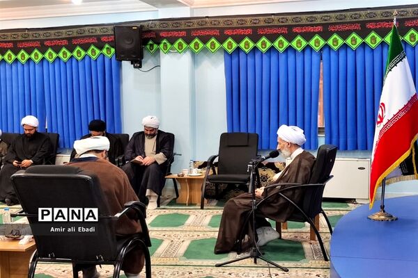جلسه ستاد شئونات فرهنگی در مناسبت‌های مذهبی استان مازندران