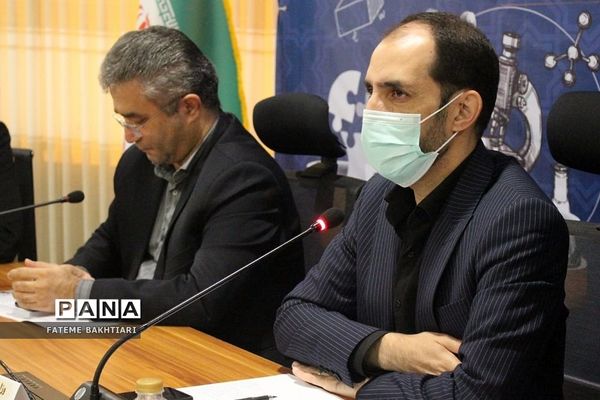 نشست مدیران ادارات تکنولوژی و گروه‌های آموزشی استان‌ها در اردوگاه شهید‌باهنر