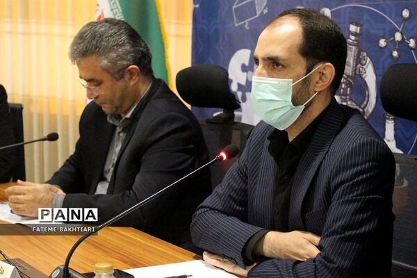 نشست مدیران ادارات تکنولوژی و گروه‌های آموزشی استان‌ها در اردوگاه شهید‌باهنر