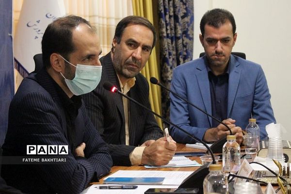 نشست مدیران ادارات تکنولوژی و گروه‌های آموزشی استان‌ها در اردوگاه شهید‌باهنر