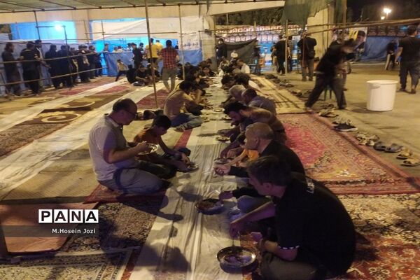 فعالیت قرارگاه مرکزی اربعین در قم