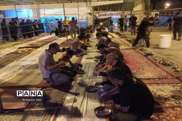فعالیت قرارگاه مرکزی اربعین در قم