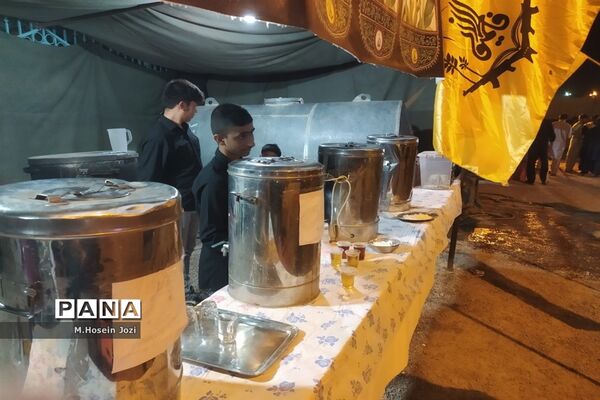 فعالیت قرارگاه مرکزی اربعین در قم