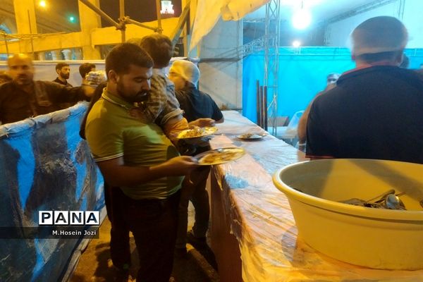 فعالیت قرارگاه مرکزی اربعین در قم