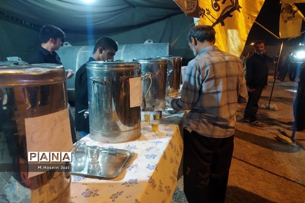 فعالیت قرارگاه مرکزی اربعین در قم