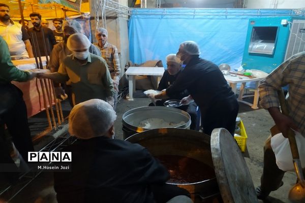 فعالیت قرارگاه مرکزی اربعین در قم