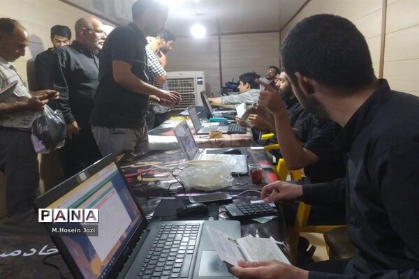 فعالیت قرارگاه مرکزی اربعین در قم