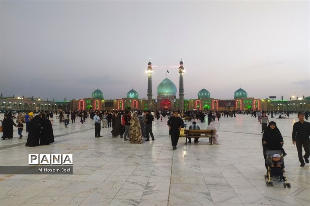 فعالیت قرارگاه مرکزی اربعین در قم