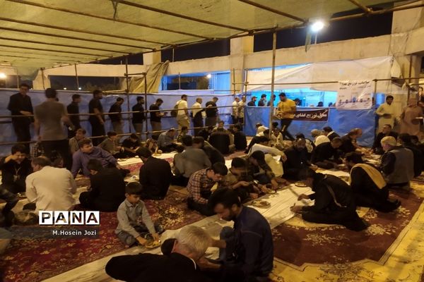 فعالیت قرارگاه مرکزی اربعین در قم