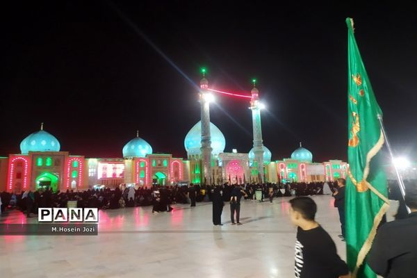 فعالیت قرارگاه مرکزی اربعین در قم