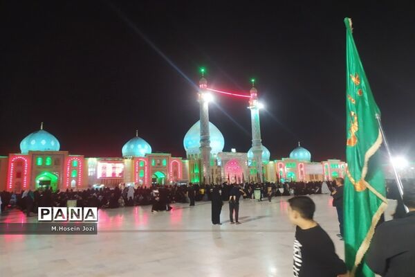 فعالیت قرارگاه مرکزی اربعین در قم