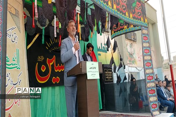 اولین اجتماع کودکان اربعینی در بهارستان دو