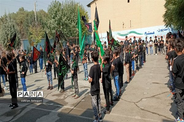 اولین اجتماع کودکان اربعینی در بهارستان دو