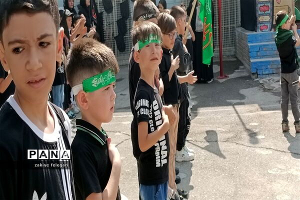 اولین اجتماع کودکان اربعینی در بهارستان دو