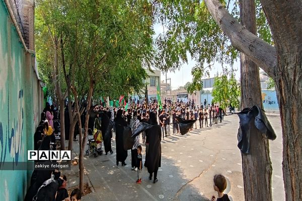 اولین اجتماع کودکان اربعینی در بهارستان دو