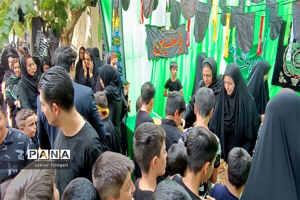 اولین اجتماع کودکان اربعینی در بهارستان دو