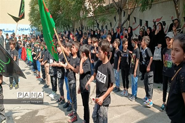 اولین اجتماع کودکان اربعینی در بهارستان دو