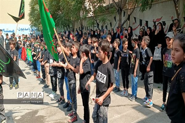 اولین اجتماع کودکان اربعینی در بهارستان دو