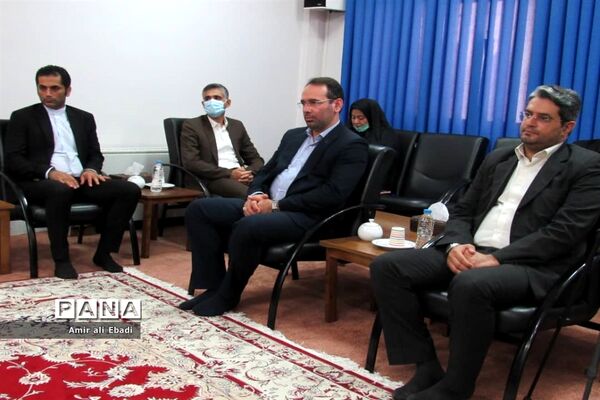 دیدار مدیرکل میراث فرهنگی مازندران با نماینده ولی فقیه