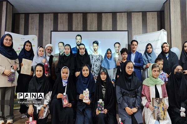 آیین اختتامیه جشنواره‌های نوجوان سالم و یاریگران زندگی در شهرستان قرچک