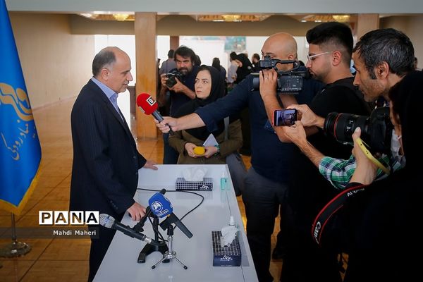 نشست خبری بزرگداشت استاد شهریار