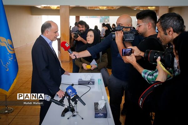نشست خبری بزرگداشت استاد شهریار
