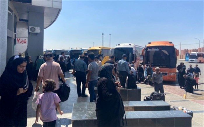 بسیج حمل‌ونقل عمومی برای انتقال زائران اربعین حسینی
