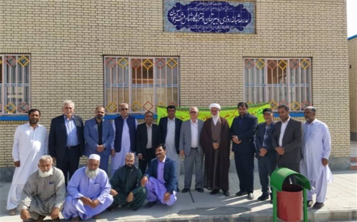 ساخت مدرسه شبانه‌روزی برای دختران ۳۰ روستای منطقه دشت آبخوان
