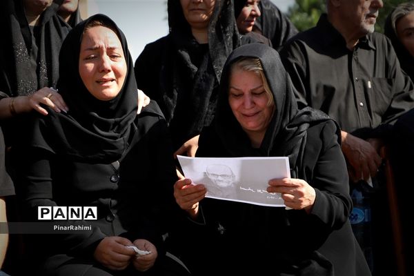 مراسم تشییع پیکر فیلمساز برجسته تبریزی