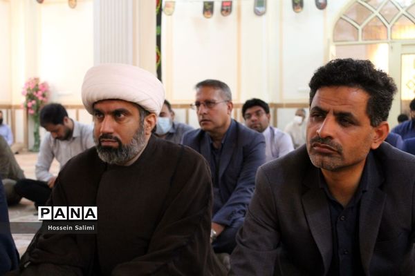 مراسم عزاداری اربعین حسینی در آموزش و پرورش هرمزگان