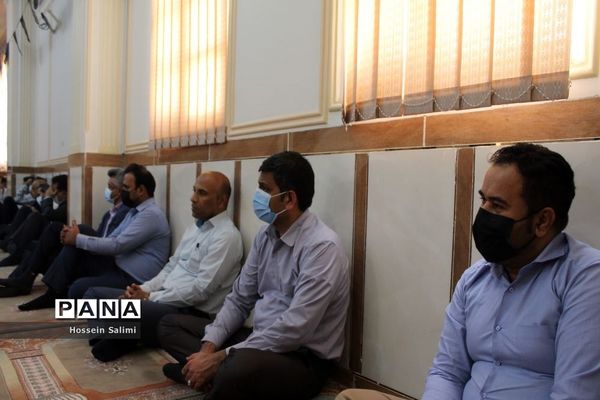 مراسم عزاداری اربعین حسینی در آموزش و پرورش هرمزگان