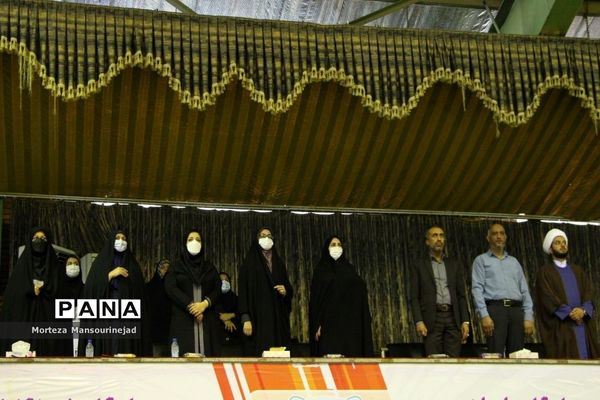 همایش بزرگ دختران فاطمی هرمزگان به مناسبت اربعین حسینی