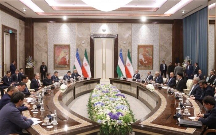 حجم تبادلات تجاری تهران و تاشکند در گام اول می‌تواند ۳ تا ۴ برابر شود