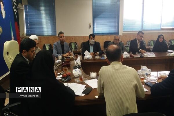 نشست شورای آموزش و پرورش در قائمشهر