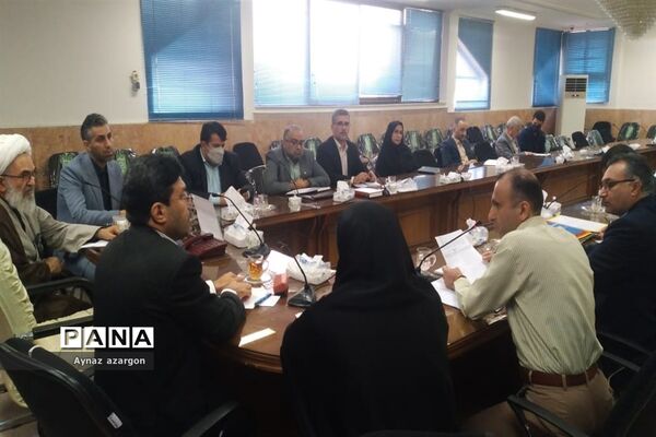 نشست شورای آموزش و پرورش در قائمشهر