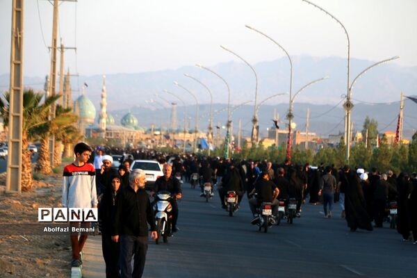 راهپیمایی عاشقان سیدالشهدا(ع) به‌مناسبت روز اربعین در قم-2