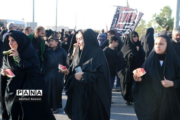 راهپیمایی عاشقان اربعین سیدالشهدا(ع) در قم-1