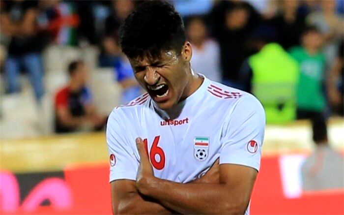 دلیل خط خوردن  محبی  از لیست تیم ملی مشخص شد