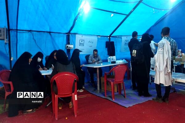 موکب پزشکی جمعیت ندای صلح کاشان